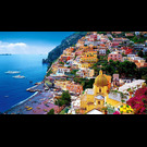positano amalfi coast italy