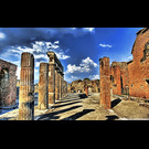 pompei colonne scavi