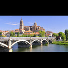 Salamanca Látképe