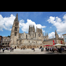 Burgos gyönyörű katedrálisa