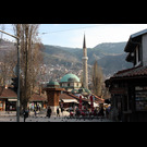 Szarajevó óvárosa