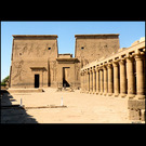 Ősi Templom Egyiptom