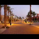 Hurghada sétány