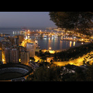 Malaga kikötőváros