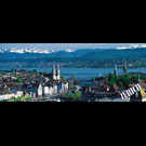 Zürich látkép