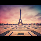 torre eiffel a noite