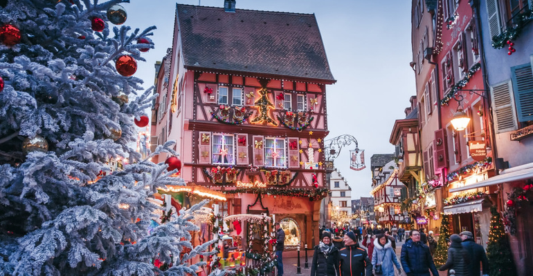 Varázslatos Advent Elzászban és Nürnbergben