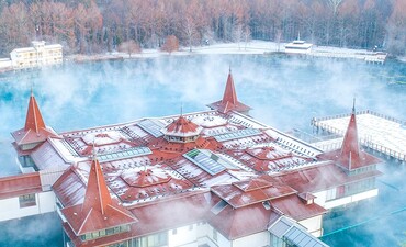 Pótszilveszter Hévízen, a Hotel Panorámában