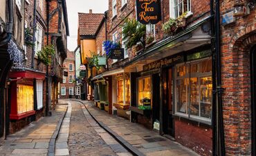 London - York - Durham