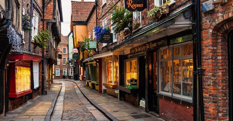 London - York - Durham