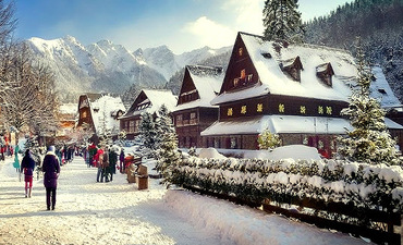 Téli Kaland Zakopaneban