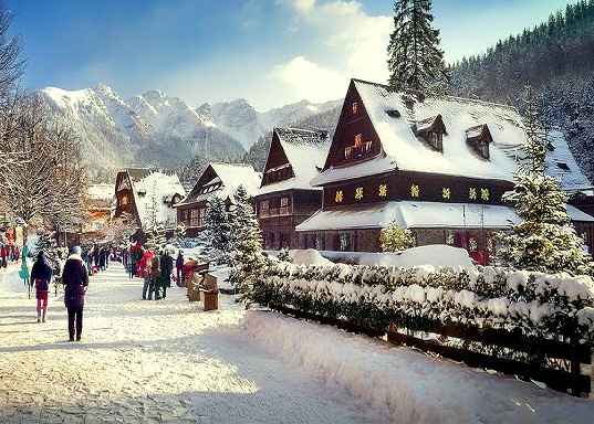 Téli Kaland Zakopaneban