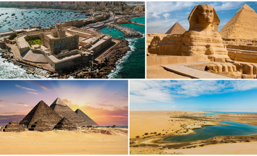 Kairó - Fajjum Óázis - Alexandria