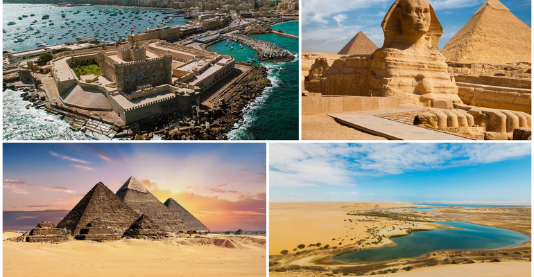 Kairó - Fajjum Óázis - Alexandria