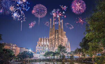 BARCELONA ADVENTI FÉNYEKBEN
