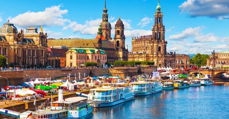 Drezda - Prága - Lipcse és a Szász Svájc