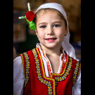 macedónia kislány